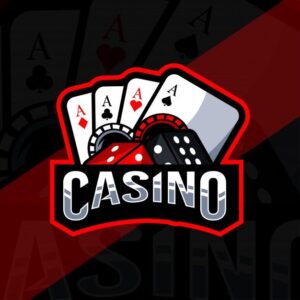 Casino Mascot Logo Esport Template